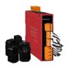 Modbus TCP, 4 loops single-phase Power Meter; includes 60A CT (Inside diameter 10 mm; wire lead 1.8 m) x 4ICP DAS